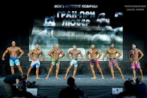 MEN'S PHYSIQUE новички